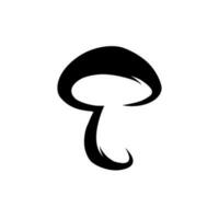 champignon vecteur logo