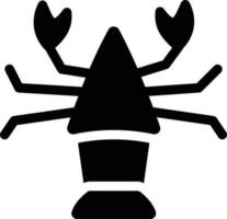 illustration vectorielle de crevettes sur fond.symboles de qualité premium.icônes vectorielles pour le concept et la conception graphique. vecteur