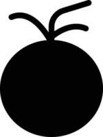 illustration vectorielle de tomate sur fond.symboles de qualité premium.icônes vectorielles pour le concept et la conception graphique. vecteur