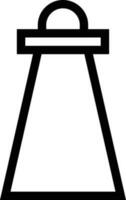 illustration vectorielle de sel sur fond.symboles de qualité premium.icônes vectorielles pour le concept et la conception graphique. vecteur