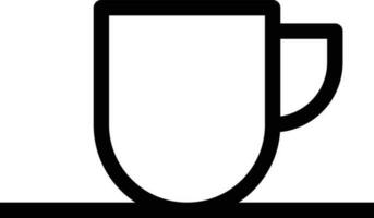 illustration vectorielle de tasse de thé sur fond.symboles de qualité premium.icônes vectorielles pour le concept et la conception graphique. vecteur