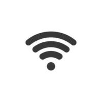 Wifi vecteur icône illustration