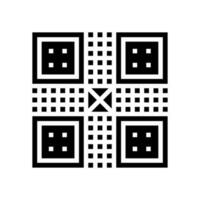 Ludo planche planche table glyphe icône vecteur illustration