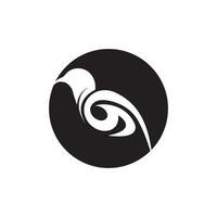 oiseau logo images illustration conception vecteur