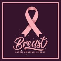 Ruban de sensibilisation au cancer du sein