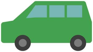 voiture vert illustration vecteur