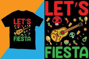 cinco de mayo t chemise conception vecteur pour impression