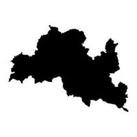 smolyan Province carte, Province de Bulgarie. vecteur illustration.