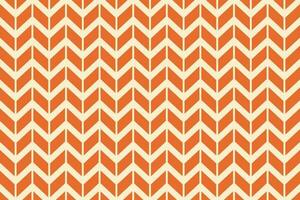 3d illusion Orange chevron modèle. vecteur illustration.