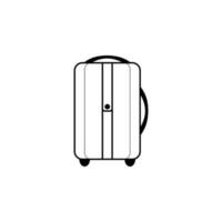 valise vecteur icône illustration