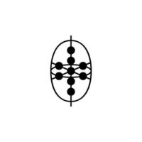 rune vecteur icône illustration