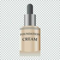 fondation crème icône, vecteur, illustration, symbole vecteur