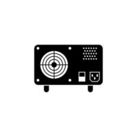 UPS ininterrompu Puissance la fourniture vecteur icône illustration