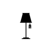 lampe, remise vecteur icône illustration