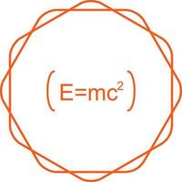 formule unique vecteur icône