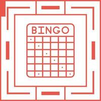 icône de vecteur de bingo