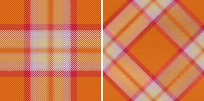 textile vérifier plaid. tartan Contexte texture. modèle en tissu vecteur transparent.