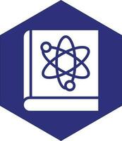 conception d'icône de vecteur de physique