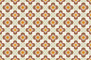 sans couture batik motif, géométrique tribal motif, il ressemble ethnique bohème, aztèque style, ikat style.luxe décoratif en tissu modèle pour célèbre bannières.designed pour utilisation tissu, rideau, tapis, batik vecteur