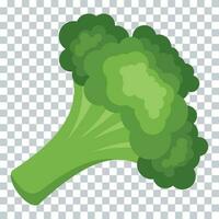 brocoli des légumes vert vecteur