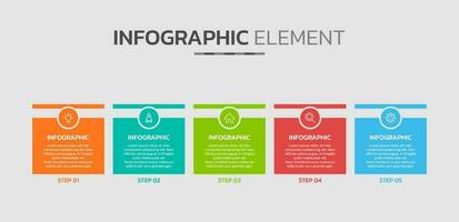 Créatif infographie conception modèle vecteur