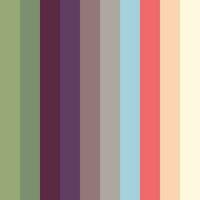 collection Couleur palette, pastel. plat vecteur illustration. comprendre le Couleur de le pastel Couleur collection.