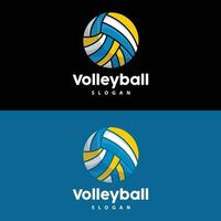 volley-ball logo, sport Facile conception, monde des sports tournoi vecteur, illustration symbole icône vecteur