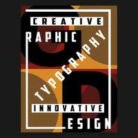 vecteur texte affiche , logo, typographie graphique conception