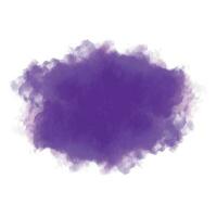 fond aquarelle abstraite splash violet vecteur