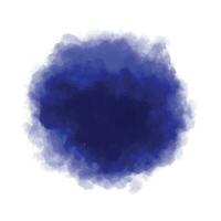 abstrait foncé bleu éclaboussure aquarelle Contexte vecteur
