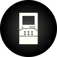 icône de vecteur de distributeur automatique de billets
