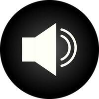 icône de vecteur de profils audio