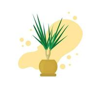 illustration de dracaena plante vecteur conception