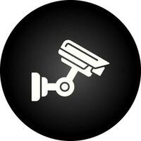 icône de vecteur de vidéosurveillance