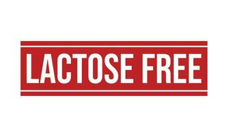 lactose gratuit caoutchouc timbre joint vecteur