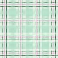 motif de couleur halloween tartan ou plaid. vecteur