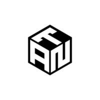 fourmi lettre logo conception dans illustration. vecteur logo, calligraphie dessins pour logo, affiche, invitation, etc.