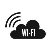 Wifi vecteur icône gratuit vecteur