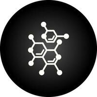 icône de vecteur de molécules