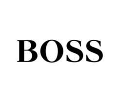 patron marque vêtements logo symbole noir conception vêtement de sport mode vecteur illustration