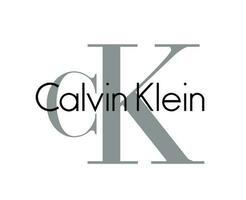 calvin klein marque vêtements mode symbole logo conception vecteur illustration