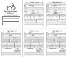 cyclisme journal registre vecteur