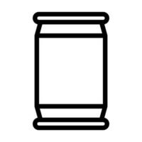 conception d'icône de boisson énergisante vecteur