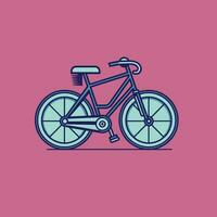 vecteur vélo rétro illustration