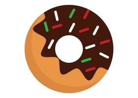 Donut icône clipart conception illustration modèle vecteur