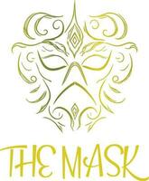 le masque logo vecteur fichier