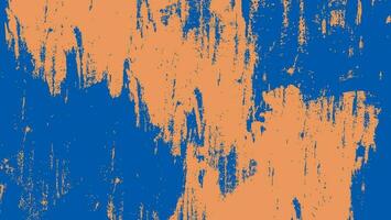 abstrait Jaune bleu grunge texture conception Contexte vecteur