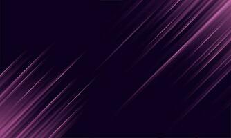 abstrait violet Contexte avec diagonale lumière lignes. vecteur