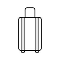 valise icône vecteur conception modèles