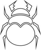 araignée icône vecteur illustration conception logo modèle. parfait à utilisation pour La technologie entreprise